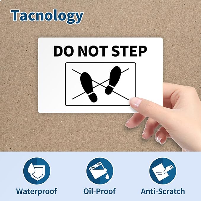 12 Rolls 2.4" x 3.9" Shipping Labels Replacement for Brother DK-1202, 3600 Labels, 1 Detachable Frame, Compatible with Brother QL Printers, Clear & Durable Adhesive