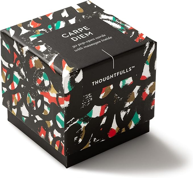 Compendium ThoughtFulls Pop-Open Cards — Carpe Diem — 30 Pop-Open Cards, Each with a Different Inspiring Message Inside