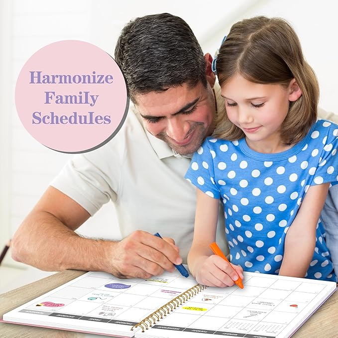 Monthly Planner 2025-2026, 2025 Calendar 24 Months Planner, JAN 2025 - DEC 2026, 8.5"x11", Personal Organizer with Monthly Goals, To-Do List, Habit Tracker, 24 Months for School Office Home Planning