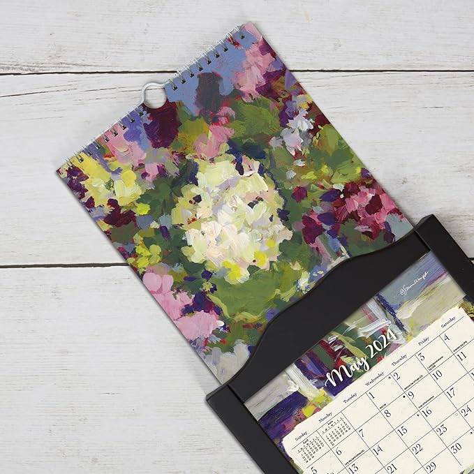 LANG Gallery Florals 2024 Vertical Wall Calendar (24991079149)