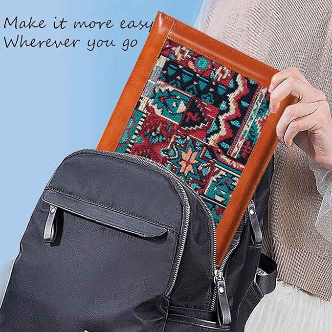 13 Inch Laptop Sleeve for MacBook Pro 13 M2(2022) M1(2021) Laptop Case, Genuine Leather Laptop Cover for MacBook Air 13 M3 M2 M1(2020), Laptop Protective Pouch for 13-13.3 inch Notebook,Brown