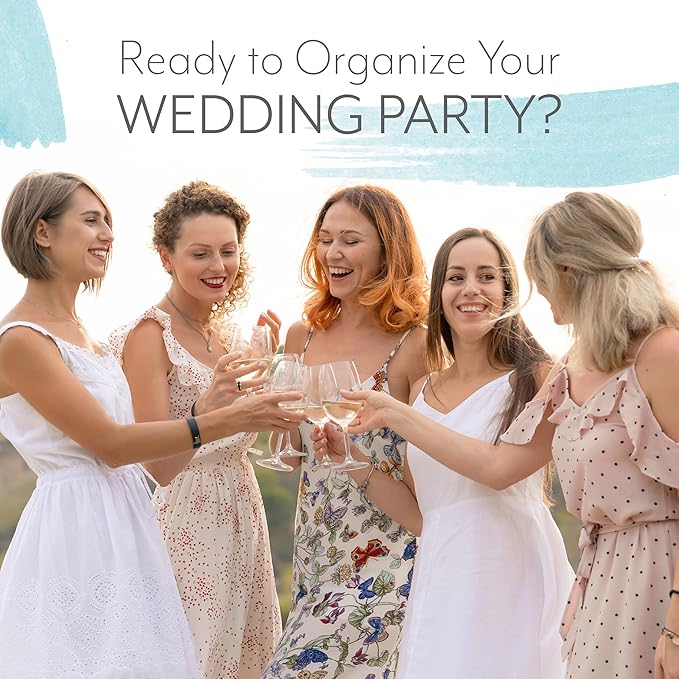 Your Perfect Day Wedding Planner and Organizer - Step-by-Step Guide, Advice, Checklist - Includes Customizable Countdown Calendar (WATERCOLOR)