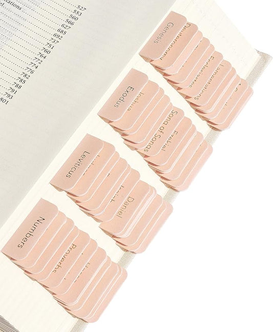 Mr. Pen- Bible Tabs, 75 Tabs, Metallic Gold Lettering, Laminated Bible Tabs for Women and Men, Bible Tabs for Study Bible, Bible Index Tabs, Bible Book Tabs, Bible Labels Tabs, Mr Pen Bible Tabs