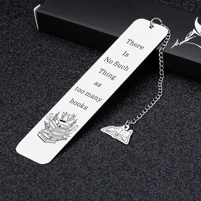 Book Lovers Gifts, Funny Bookmark for Book Lovers, Bookish Gifts, Book Club Gifts for Reading Women Men, Book Reading Accessories Book Markers, Literary Gifts for Reading Lover Bookworm Librarian