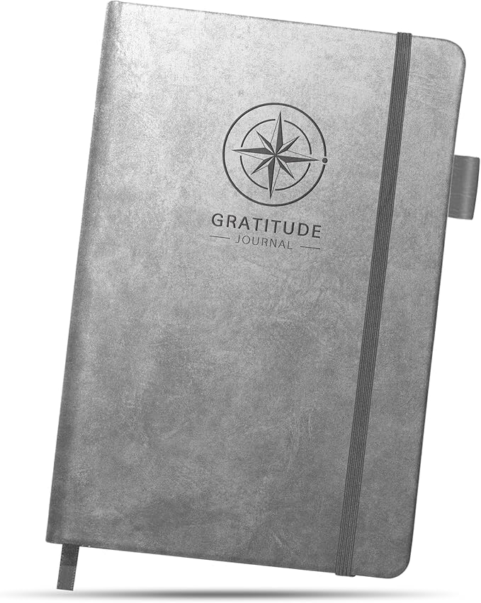 5 Minute Journal the Five Minute - Gratitude Journal - Self-Mastery Journal for Men - Reflection Manifestation Journal for Mindfulness – Self Care Journal – Goal/Guided Gratitude Journal for Men