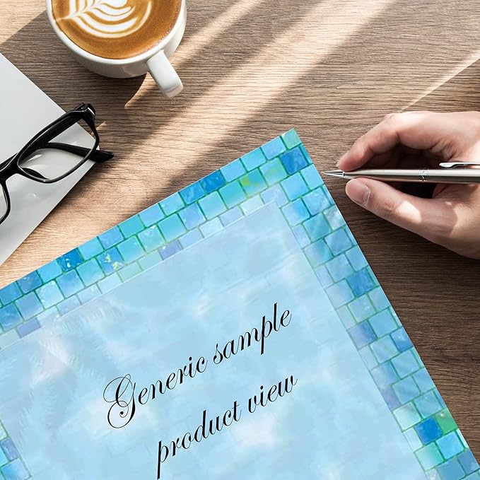 Swimming Pool Letterhead Laser & Inkjet Printer Paper, 100 pack