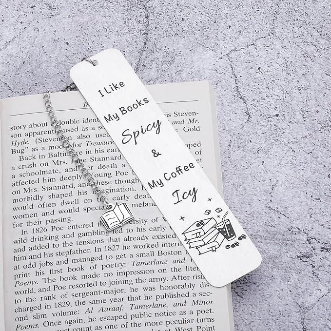 Funny Bookmarks for Women, Bookmarks for Book Lovers, Friend Gifts for Women, Birthday Gifts for Women, Book Club Gifts, Valentines Christmas Stocking Stuffers for Women Her BFF