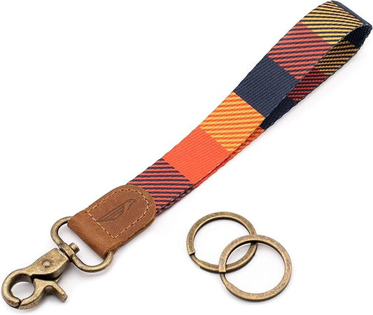 POCKT Lanyard for Keys Wristlet Strap Key Chain Holder for Men and Women - Cool Hand Wrist Lanyards for Keys and Wallets