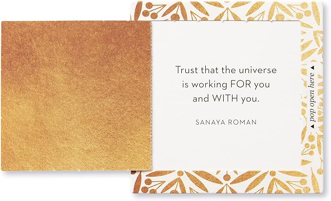 Compendium ThoughtFulls Pop-Open Cards — Believe — 30 Pop-Open Cards, Each with a Different Inspiring Message Inside