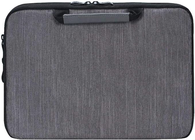 iCozzier Handle 11-11.6 Inch Laptop and iPad Case/Electronic Accessories Storage Bag 11”Laptop Sleeve for Ultrabook/Notebook/Netbook/MacBook - Grey