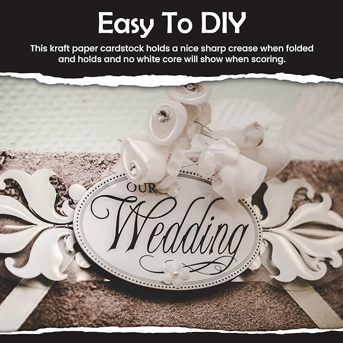 SANZIX 120 Pack 4" x 6" White Cardstock Paper - 80 Lbs/220 GSM Heavyweight Printable 4x6 Cardstock | Blank Postcards for Mailing | Perfect Blank White Cards for Wedding Invitations & Thankyou Cards