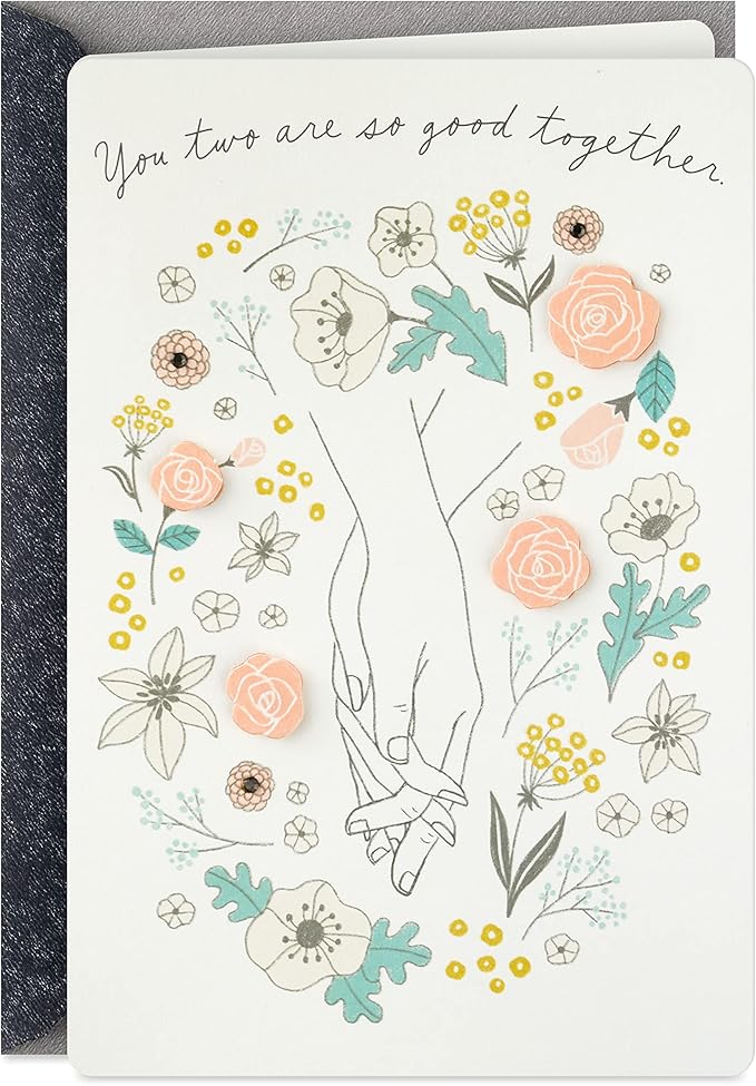 Hallmark Anniversary Card for Couple (So Good Together)