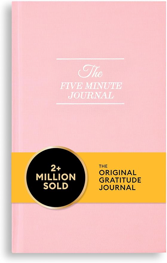 Intelligent Change: The Five Minute Journal - Daily Gratitude Journal for Happiness, Mindfulness, and Reflection - Undated Life Planner