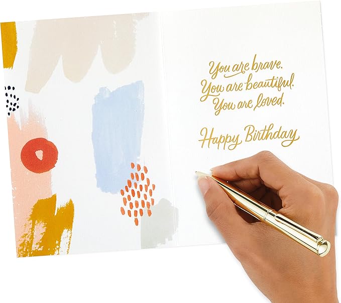 Hallmark Signature Birthday Card for Women (You Are Everything)