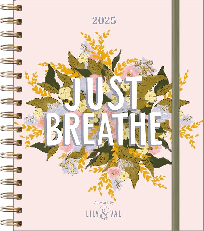 WSBL Just Breathe 2025 Plan-It Planner (25997081011)