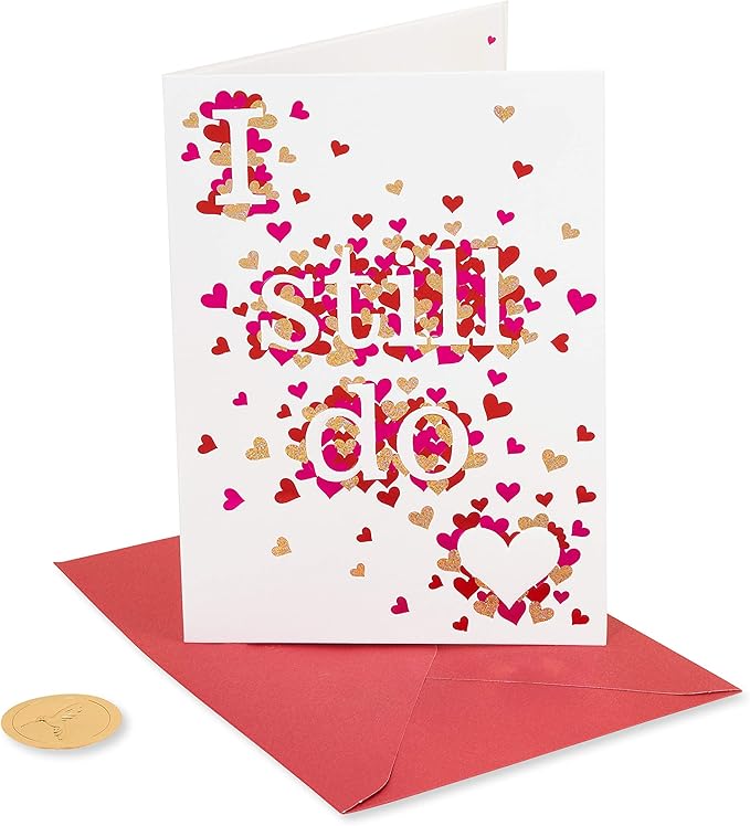 Papyrus Anniversary Card (I Still Do)