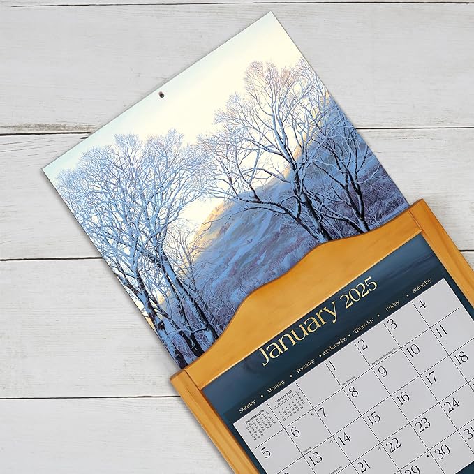 LANG Around The World 2025 Wall Calendar (25991001892)