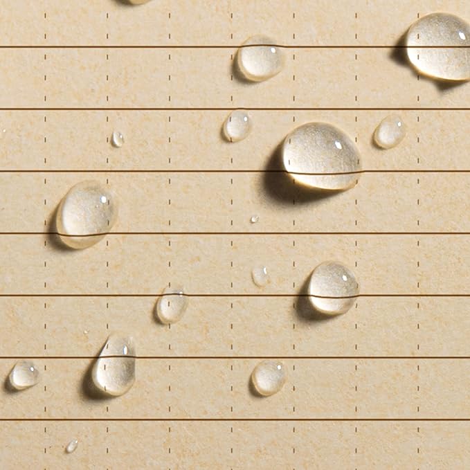 Rite in the Rain Weatherproof Top Spiral Notebook, 3" x 5", Duck Camo Cover, Universal Pattern, 3 Pack (No. DC935T-3)