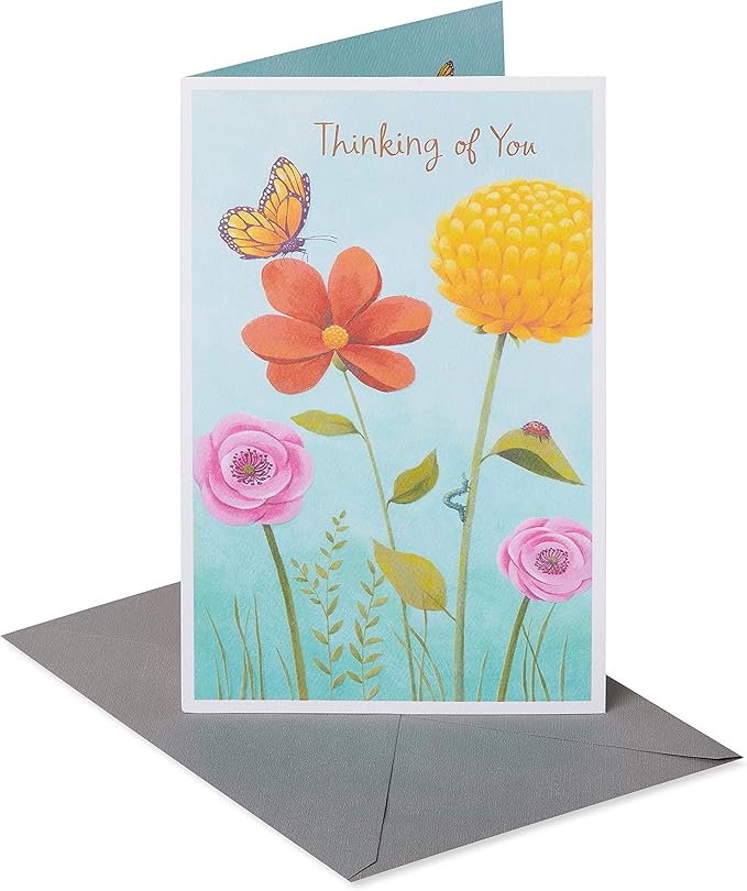 American Greetings Thinking of You Card (Brighten Up Your Day)