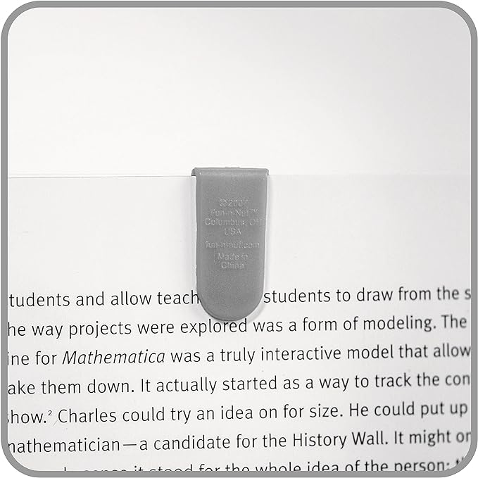 Mascot PAW Print School Spirit Bulk Bookmarks for Kids - Black Clip Over The Page 75 Pack - Bulk Bookmarks for Girls Boys. Perfect Student Incentives Prizes Classroom Rewards & Reading Awards