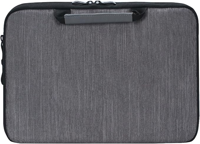 iCozzier 13-13.3 Inch Handle Electronic Accessories Strap Laptop Sleeve Case Bag Protective Bag for 13" MacBook Air/MacBook Pro/Pro Retina Sleeve – Grey