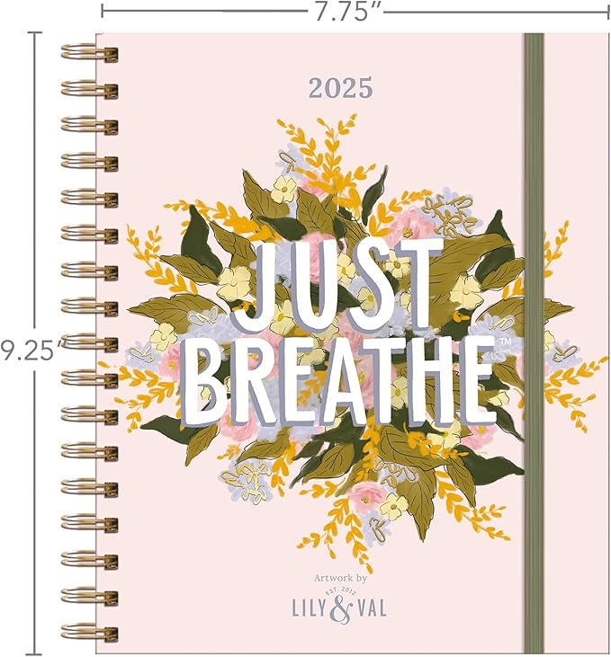 WSBL Just Breathe 2025 Plan-It Planner (25997081011)