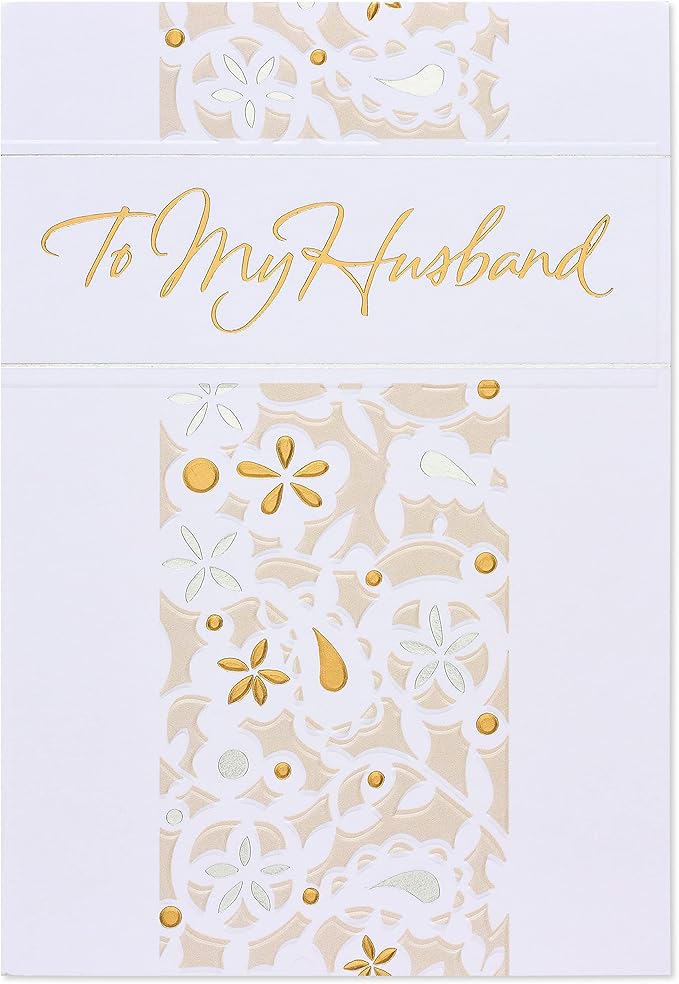 American Greetings Anniversary Card for Husband (You're My Life)