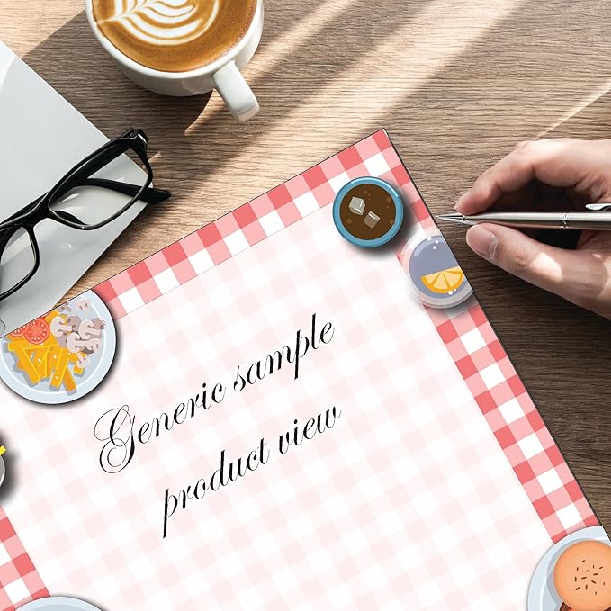 Summertime Backyard BBQ Letterhead Laser & Inkjet Printer Paper, 25 pack