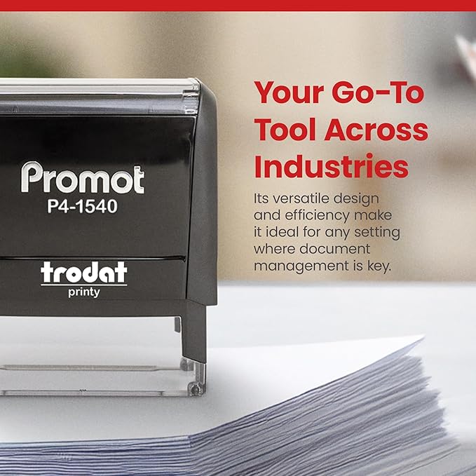 Promot Controlled Copy - Self Inking Rubber Stamp - Ink Stamps