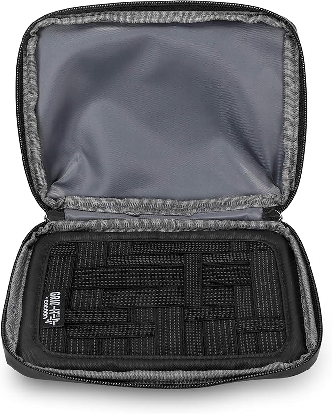 Cocoon CSG266BK Portfolio Grid-IT! Organizer with RFID-Blocking Pocket Small (Black)