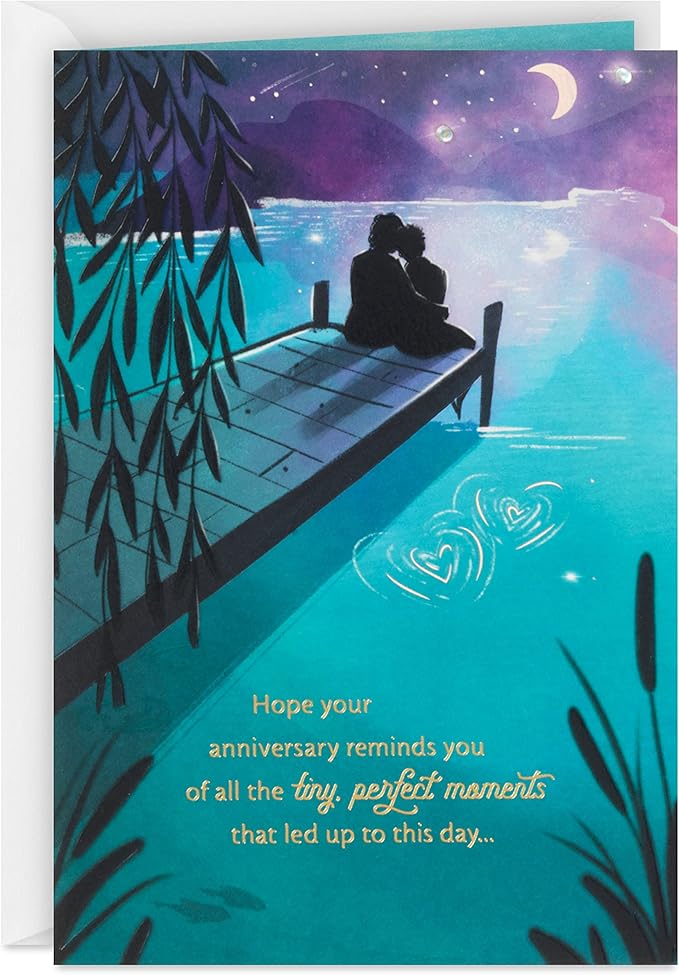 Hallmark Anniversary Card for Couple (Perfect Moments)