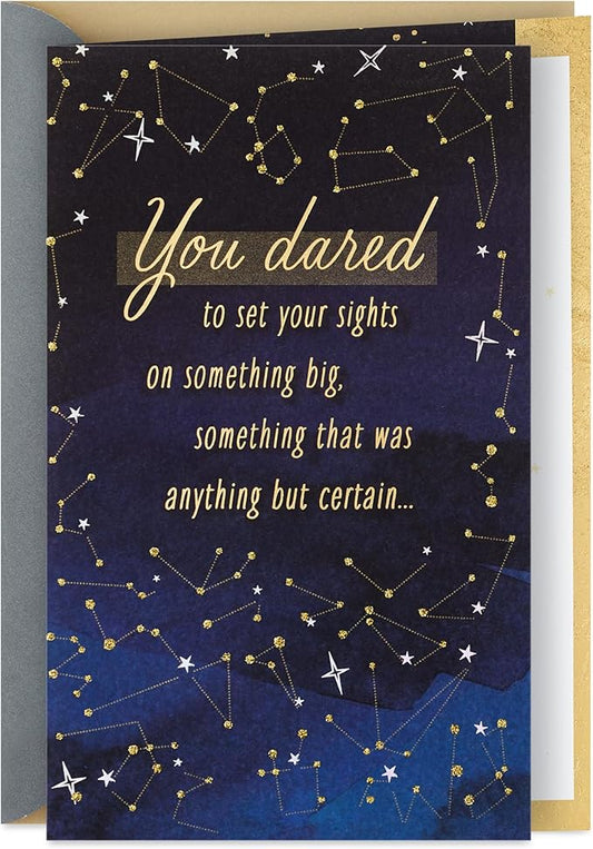 Hallmark Congratulations Card for Graduation (Inspired)