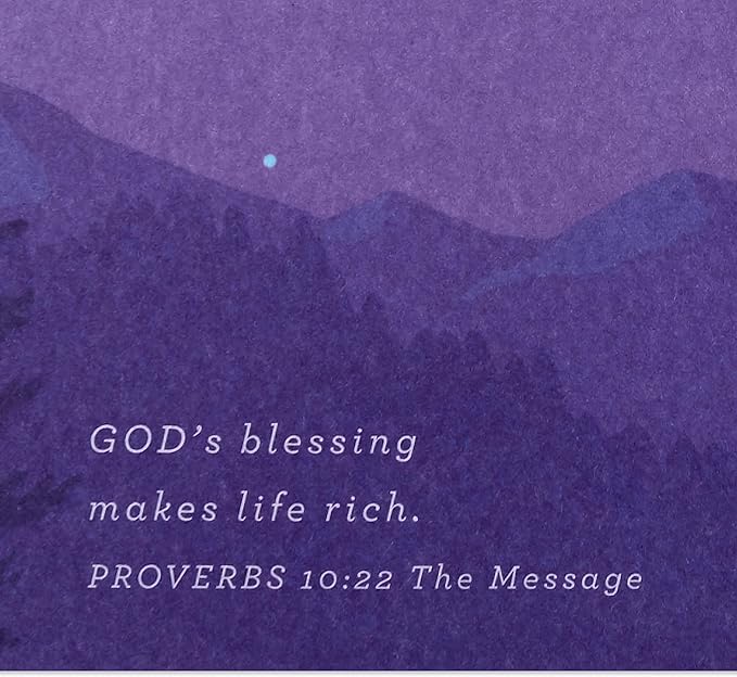 Hallmark DaySpring Religious Anniversary Card for Couple (Love Like Yours)