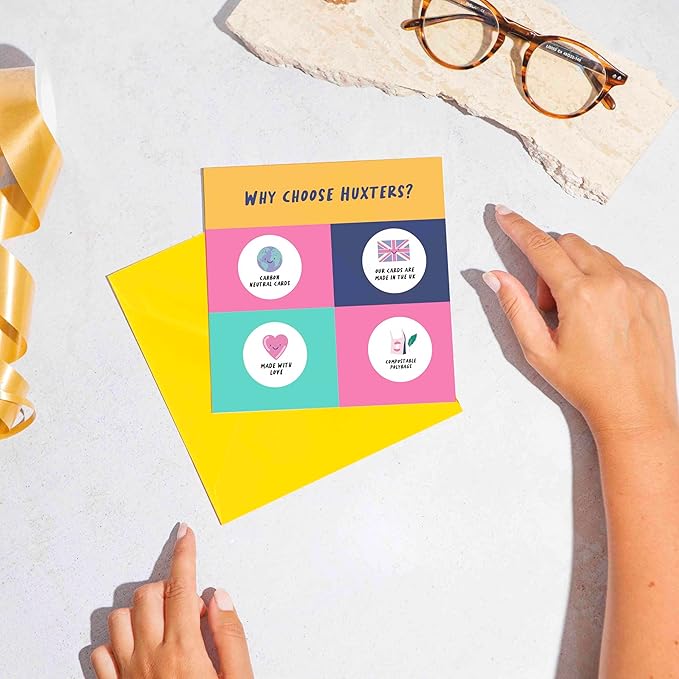 Huxters Funny Birthday Card for Him Men and Her Women You’ve reached legal Age Limit Letter - Fun Joke Greeting Card for Dad Brother Uncle Mom Sister Auntie - - 17 by 12cm (Age Limit Reached)