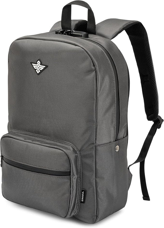 Legend Laptop Backpack with Anti Theft Combination Lock Weather Resistant (Graphite)