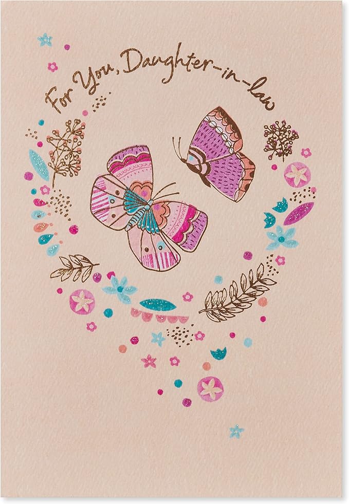 American Greetings Mothers Day Card for Daughter-in-Law (A Wonderful Mom)