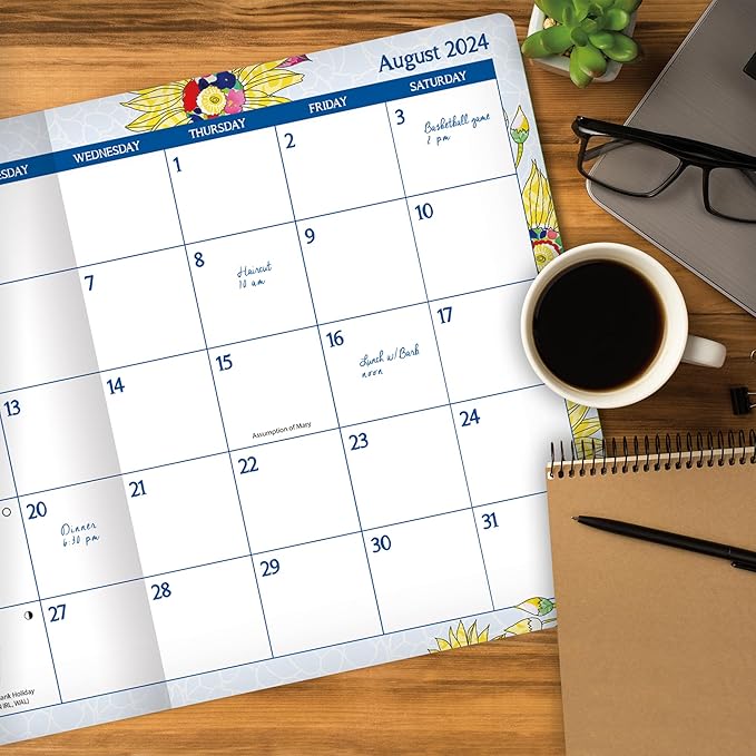 Lang Companies, Ladybird Monthly 2025 Planner