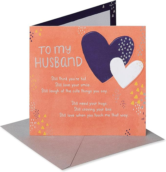 American Greetings Anniversary Card for Husband (Need Your Hug)