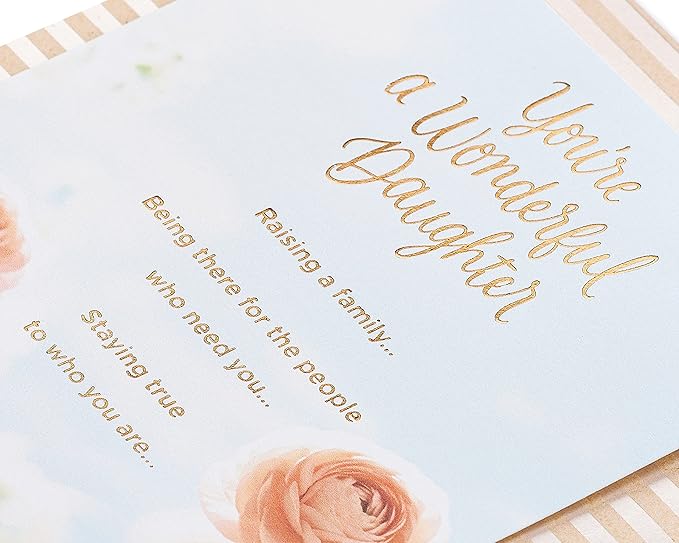 American Greetings Mothers Day Card for Daughter (True to Who You Are)