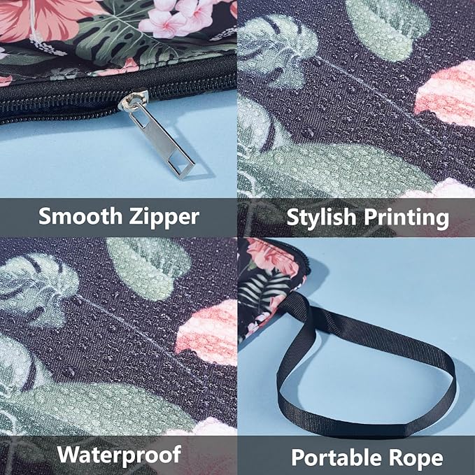 CRASPIRE Avocado Book Sleeve Fruit Book Protector Green Book Covers for Paperbacks Washable Fabric Cloth Book Cover with Zipper and Extra Sleeve Pocket for Book Lovers Classmate Gifts