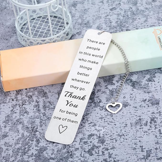 Thank You Gifts for Women Appreciation Gifts for Coworkers Colleague Employee Bookmark Christmas Valentines Day Gifts for Leader Boss Lady Teacher Nurse Boss Day Gifts for Her Birthday Retirement Gift