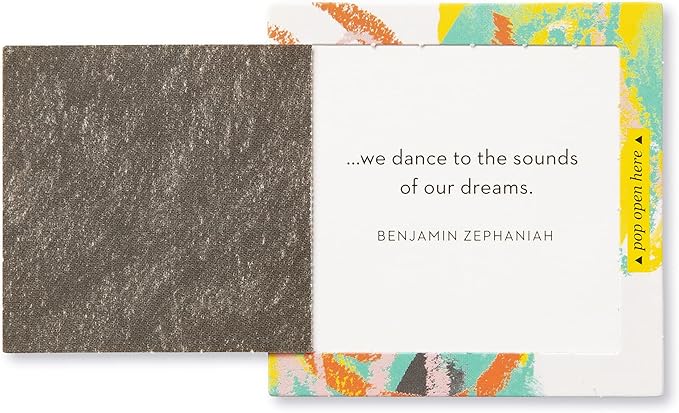 Compendium ThoughtFulls Pop-Open Cards — Trust Your Crazy Ideas — 30 Pop-Open Cards, Each with a Different Inspiring Message Inside