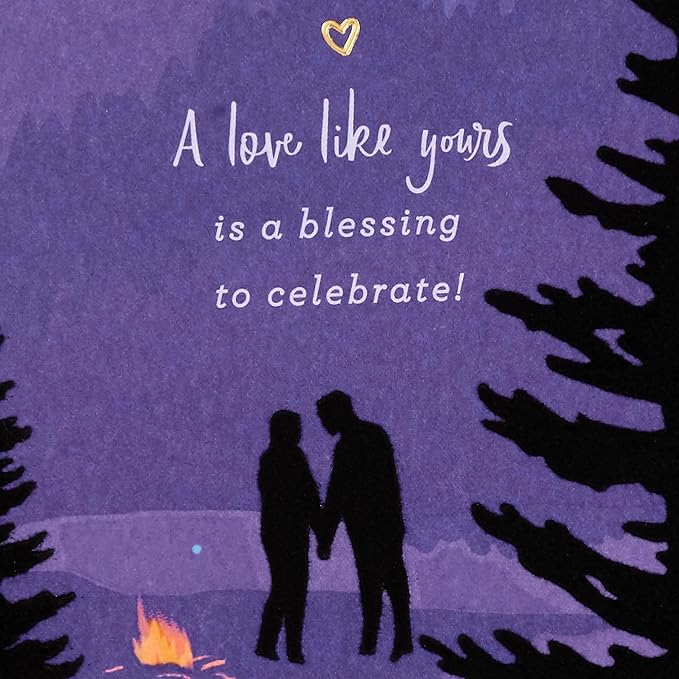 Hallmark DaySpring Religious Anniversary Card for Couple (Love Like Yours)