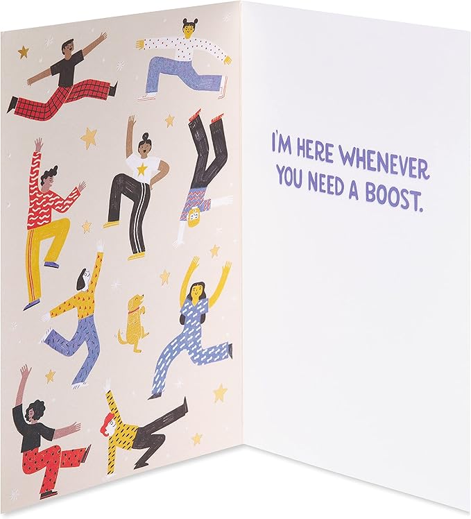 American Greetings Thinking of You Card (Need a Boost)