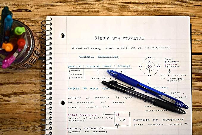 Zebra Pen Ballpoint - Bulk Pack Of 48 Z-grip Retractable Medium Point 1.0 mm, 24 Black Pens & 24 Blue Pens Combo Pack