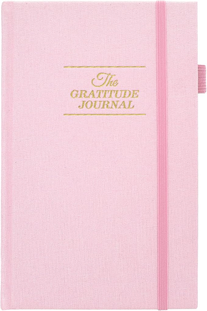 The Gratitude Journal - Inspire Thankfulness, Mindfulness, Positivity, Happiness, Affirmation, Productivity & Self Care - Undated Daily Reflection & Gratitude Journal for Women & Men - Upgraded with