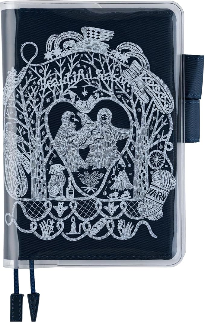 Hobonichi Techo Accessories iyo okumi: Cover on Cover [A6/for double covering] Beautiful Season
