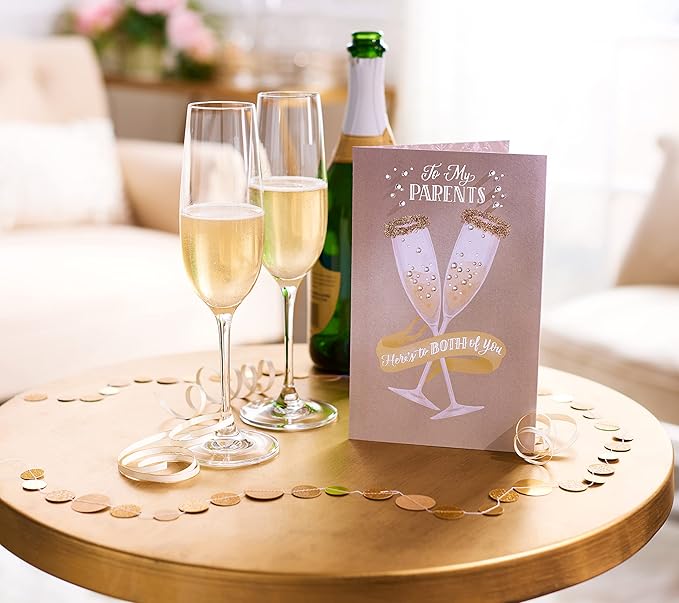American Greetings Anniversary Card for Parents (Love is Worth Keeping)