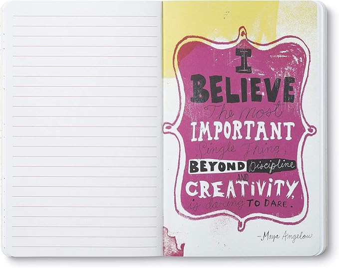 Compendium Softcover Journal - We are the music-makers, and we are the dreamers of dreams. – A Write Now Journal with 128 Lined Pages, 5″W x 8″H