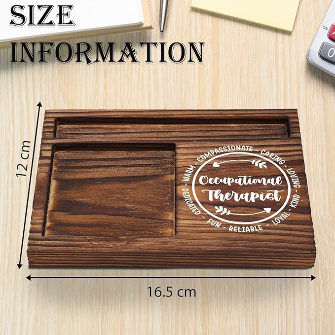 Occupational Therapist Sticky Notepad Holder, Occupational Therapy Appreciation Gifts, Thank You Gifts for Occupational Therapist Therapy, Therapy Doctor Gifts Sticky Note Pad Holder TZP27